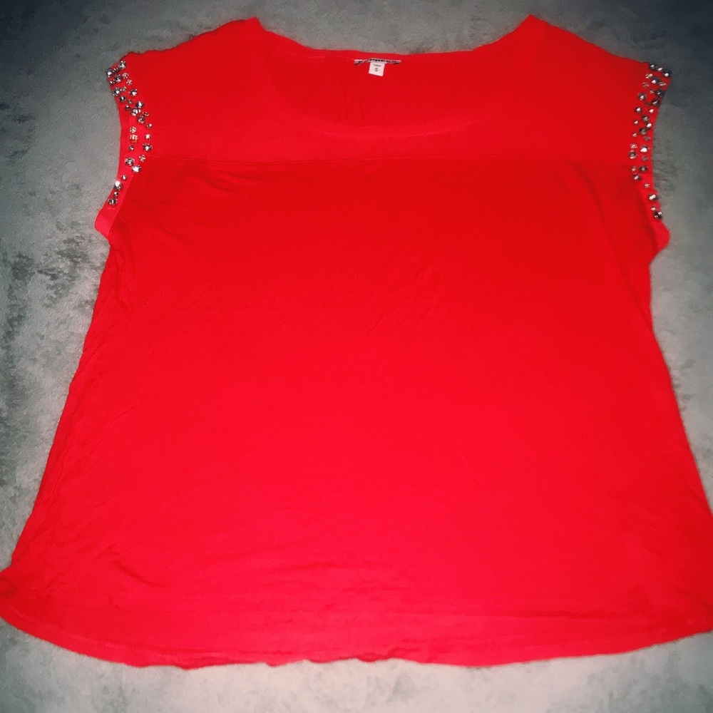 Express bling blouse shirt